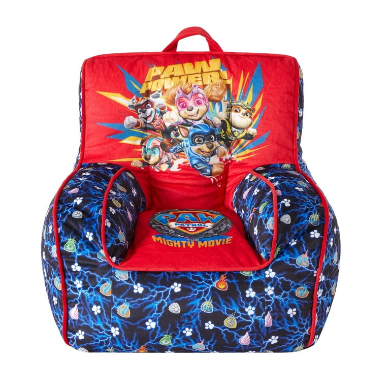 Paw patrol bean bag chair walmart deals