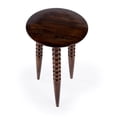 thumbnail image 4 of Mesa decorativa Butler Specialty de madera marrón fluorada, 4 of 7