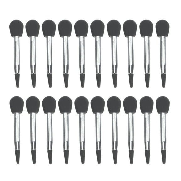 20Pcs Makeup Brush Set with Silicone Lip Brushes for Women Assorted Color Perfect for Daily and