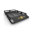 thumbnail image 1 of EDTara Roof Rack Basket, 200 lb Capacity Universal Rooftop Cargo Carrier, Heavy-Duty Luggage Rack for SUV, Truck & Crossover, 1 of 6