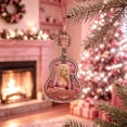 thumbnail image 5 of Country Music Legend Memorial Christmas Ornament, Dolly Acrylic Hanging Keepsake For Christmas Tree Decor, Holiday Home Display And Fan Collection, 5 of 7