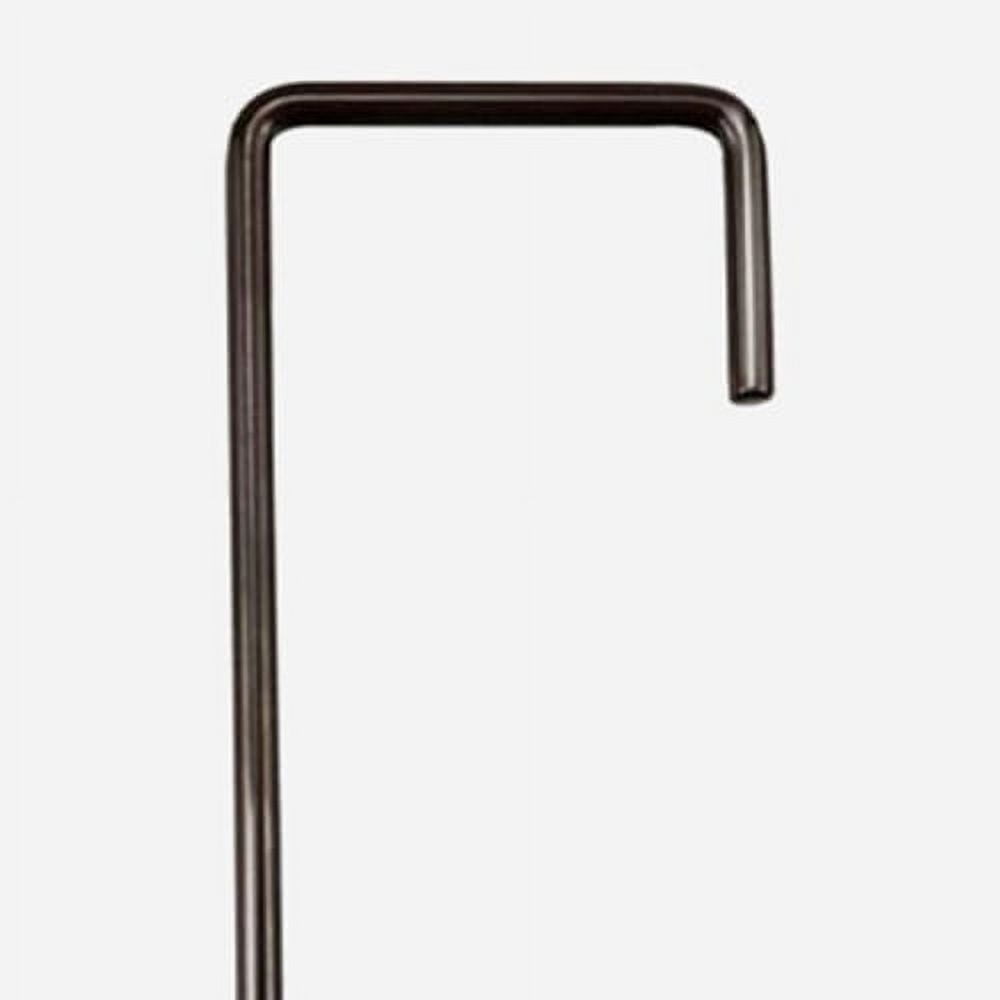 Cheers.US 6Pcs/Set Vinyl Fence Hooks, Patio Hangers Coated Steel Fence Hangers for Hanging Plants, Planters, Bird Feeders, Lights, Pool Tools