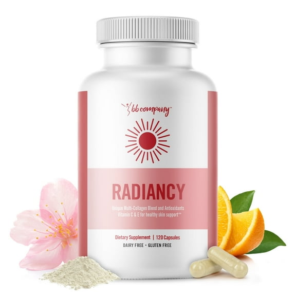 BB Company Radiancy Vaginal Probiotics for Vaginal Health, Dryness, Women's Health, 120 Ct