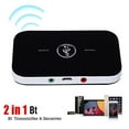 thumbnail image 4 of Bluetooth Transmitter Receiver - Bluetooth 5.0 Transmitter for TV, Wireless Audio Adapter for Home Stereo/Headphones/Speakers/ Home Theater/TV/PC/Car, 4 of 8