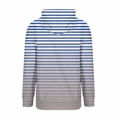 thumbnail image 4 of Fashion Hoodies for Women Pullover Plus Size Loose Fitting Solid Color Long Sleeved Hoodie Sports Top, 4 of 5