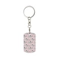thumbnail image 2 of Uemuo Dachshund Dog Puppy Pattern Rectangular Metal Keychain - Durable, Stylish, and Personalized Key Ring for Men and Women,Engraved Keychain,Gift Slim Sturdy Keychain, 2 of 7