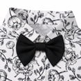 thumbnail image 4 of oqasdz Stylish Boys Formal Elegant Dress Shirt with Suspenders and Pants for Wedding Party Celebration Evening Fashion Outfits Set, 4 of 5