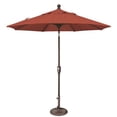 thumbnail image 4 of SimplyShade 7.5 ft. Octagon Push Button Tilt Market Umbrella  Antique Beige, 4 of 7
