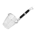 thumbnail image 4 of Guardoinrt Frying Basket Skimmer Kitchen Mesh Strainer Onion Rings Chicken Barbecue for 35x16cm, 4 of 6