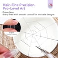 thumbnail image 6 of SAVILAND Gold & Silver Spider Gel for Nails: 2 PCS Glitter Spider Gels for Nail Art No-Wipe Unbreakable Gel Liner Nail Polish for Drawing Line Sparkling Effect Beginner Home DIY Salon Use, 6 of 8