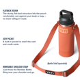 thumbnail image 3 of Botella Sling YETI para Rambler, botella de 532 ml High Desert Clay, 3 of 7