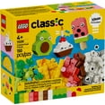 thumbnail image 3 of LEGO Classic Creative Food Friends Building Toy Set - Pretend Play Food for Kids, Boys and Girls, Ages 4+ - Learning and Educational Toy for Preschool - Gift Idea for Birthdays - 11039, 3 of 8