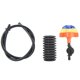 thumbnail image 3 of Kit de boquilla giratoria de extensión de agua, tipo boca abajo, 10 Uds., para riego por microirrigación, 3 of 6