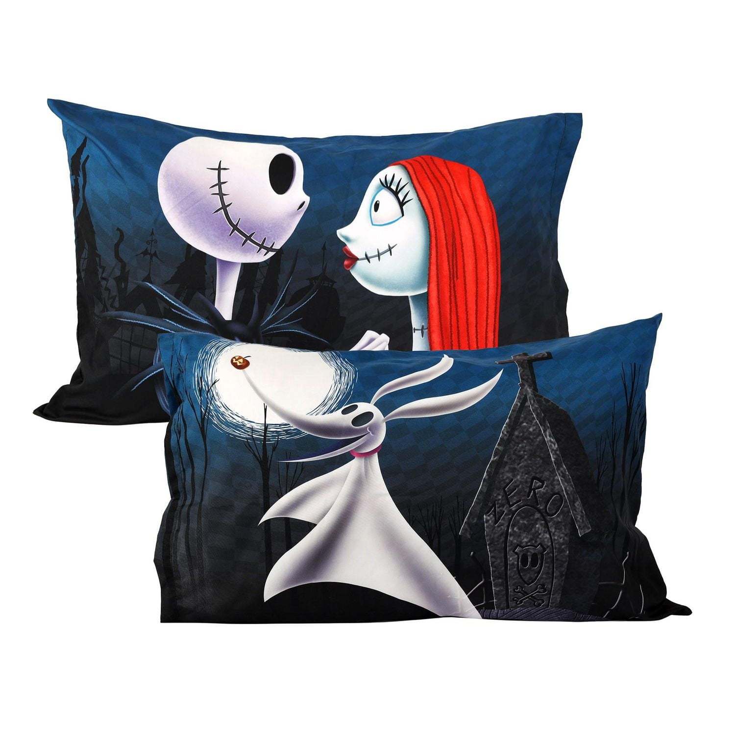 Disney Nightmare Before Christmas 2-Pack Kids Pillowcases