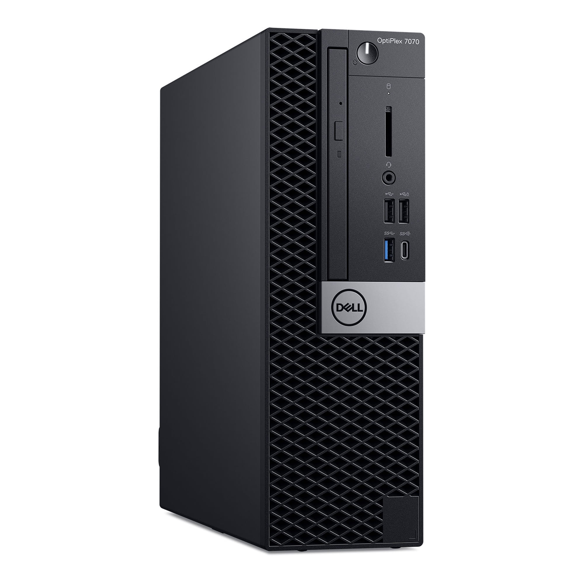 Used - Dell OptiPlex 7070, SFF, Intel Core i7-9700 @ 3.00 GHz, 8GB