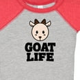 thumbnail image 4 of Inktastic Goat Life Boys or Girls Baby Bodysuit, 4 of 5