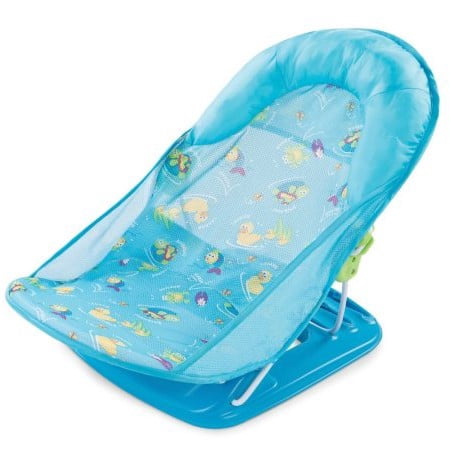 Summer Infant Mother's Touch Deluxe Baby Bather, Blue