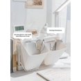 thumbnail image 3 of 1pc Hanging Storage Basket For Desk, Dorm Room, Pen Holder, Desk Organizer, Small Rolling Cart, Storage Bin, 3 of 5