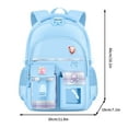 thumbnail image 3 of Christmas Gifts!mtvxesu Backpack with Lunch Bag, Backpacks Large Bookbags for TeensBackpack Laptop Compartment Primary Backpacks Back to, 3 of 3