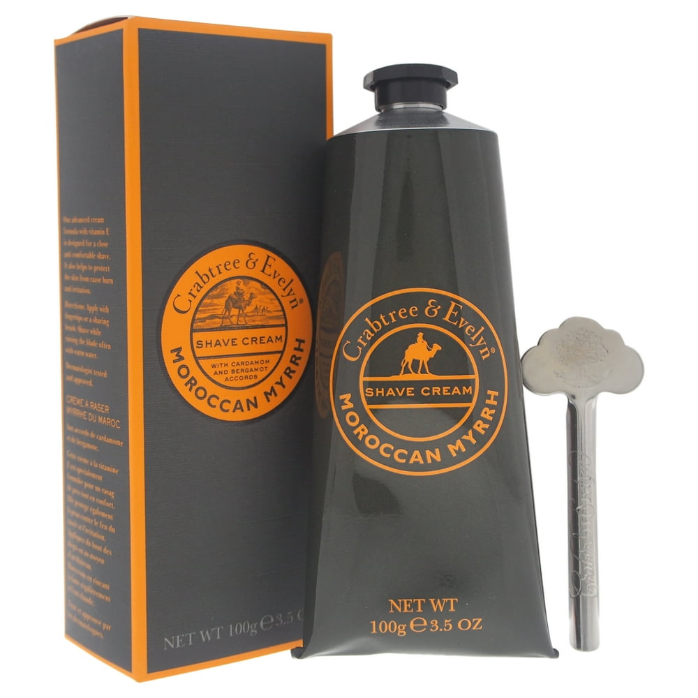 Crabtree & Evelyn Moroccan Myrrh Shave Cream by Crabtree & Evelyn for