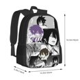 thumbnail image 2 of My Hero Academia Tamaki Amajiki Backpack,Multi-Function Travel Backpack Laptop Backpack Lightweight Casual Daypack Bookbag, 2 of 3