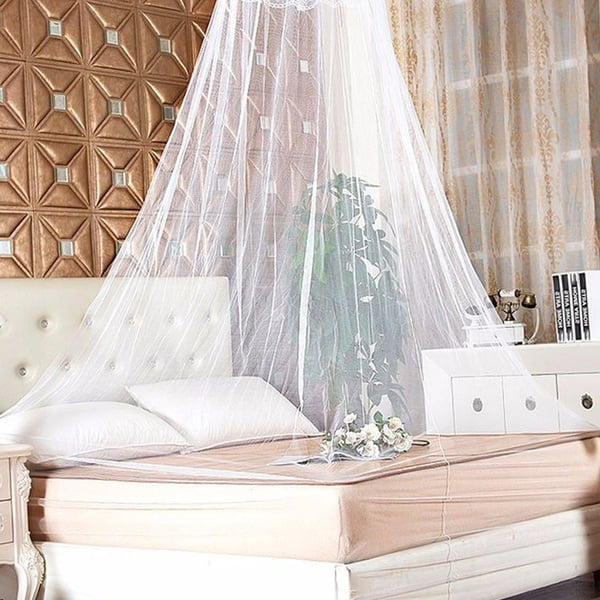 mosquito net double bed size