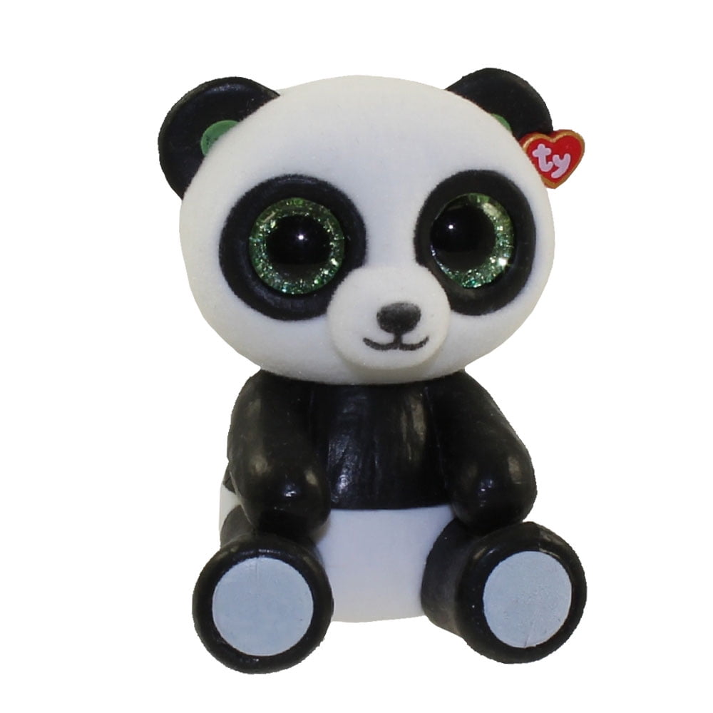 TY Beanie Boos Mini Boo Series 1 Collectible Figures BAMBOO Panda Bear 2 inch 