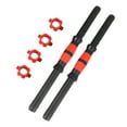 thumbnail image 1 of 2Pcs Dumbbell Bars Durable Prime Dumbbell Handle Barbell Handle Dumbbell Bars for Sport Workout Training Gym, 1 of 9