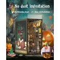 thumbnail image 3 of Kit de cuadernillo para libros en miniatura con forma de casa de muñecas Cutefun Magic Pharmacist, 3 of 7