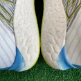 thumbnail image 3 of New Balance Fresh Foam X Vongo V5 Men’s Size 13 White/Blue/yellow Running Shoes, 3 of 6