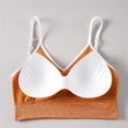 thumbnail image 5 of Darzheoy Bras for Women Fashion Bra Letter Vest Camisole Breathable Push Up Tops Underwear Workout Tops One Size(34-38), 5 of 6