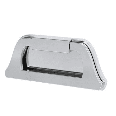 Liberty P38774C-PC 3" Classic Bell Cabinet Campaign Pull Polished Chrome