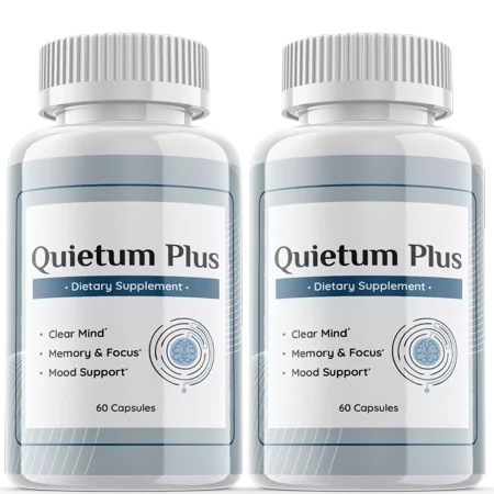 Quietum Plus Pills - Quietum Plus For Tinnitus & Healthy Ear Functioning -2 Pack