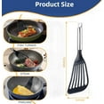 thumbnail image 2 of Thin Kitchen Spatula Turner for Egg,Fish, Slotted Flexible Plastic Spatula for Nonstick Cookware, Idea Kitchen Utensil for Egg, Bacon, Fish, Pancakes, 2 of 6