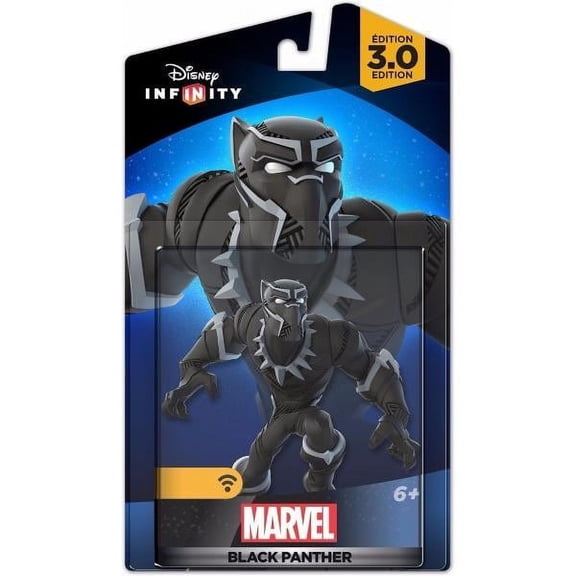 Disney Infinity 3.0 Marvel Black Panther Figure [Cross-Platform Accessory]