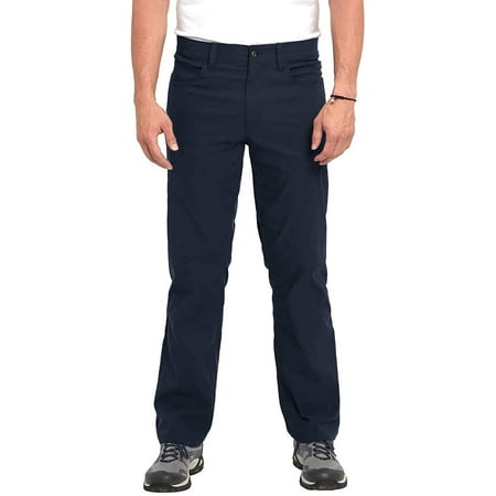Eddie Bauer Men's Adventure Trek Pant, Blue Nights, 40W x 30L - NEW