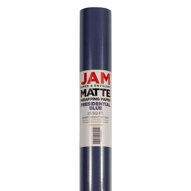  JAM – ® Papel de regalo de papel Jumbo (40 SQ ft), 2226416992,  1 : Salud y Hogar