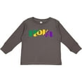 thumbnail image 3 of Inktastic New Orleans, Louisiana Boys or Girls Long Sleeve Toddler T-Shirt, 3 of 5