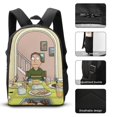 thumbnail image 2 of Rick and Morty Season Backpack Learning Astronaut Bookbag with Space Lunch System, 2 of 4