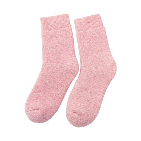 

koaiezne Women s Autumn And Winter Socks Mid Thigh Socks With Thickening And Heating Warm Socks