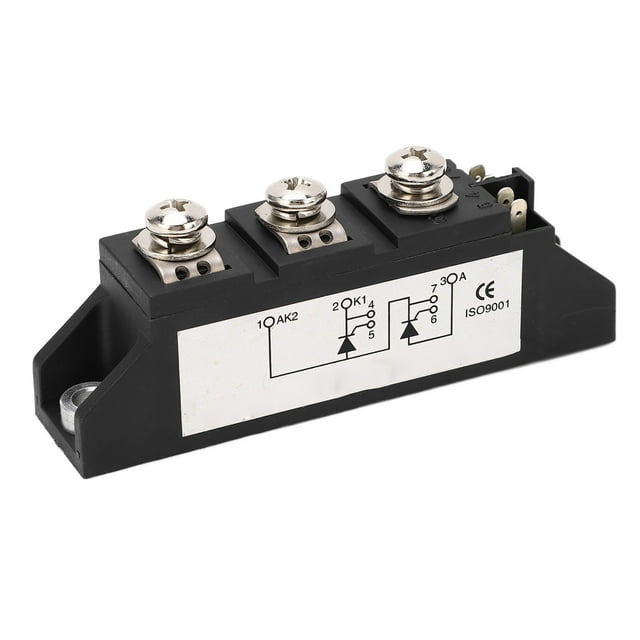 Módulo de tiristores Componente electrónico semiconductor bidireccional controlado por silicio Tensión de resistencia de 600 a 2000 V