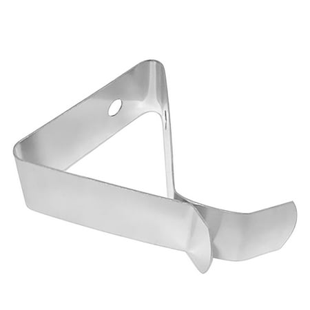 

Labakihah Thermometer Holder Stainless Steel Probe Holder Hole Diameter About 4 mm Hygrometer Securing clip