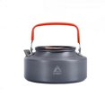 thumbnail image 1 of Yuarrent Tetera de aluminio de 1,1/1,6 l, juego de ollas para acampar al aire libre, senderismo, Picnic, utensilios de cocina, café Kits de desorden para acampar uno 15*8 cm Yuarrent HW4500-01, 1 of 6