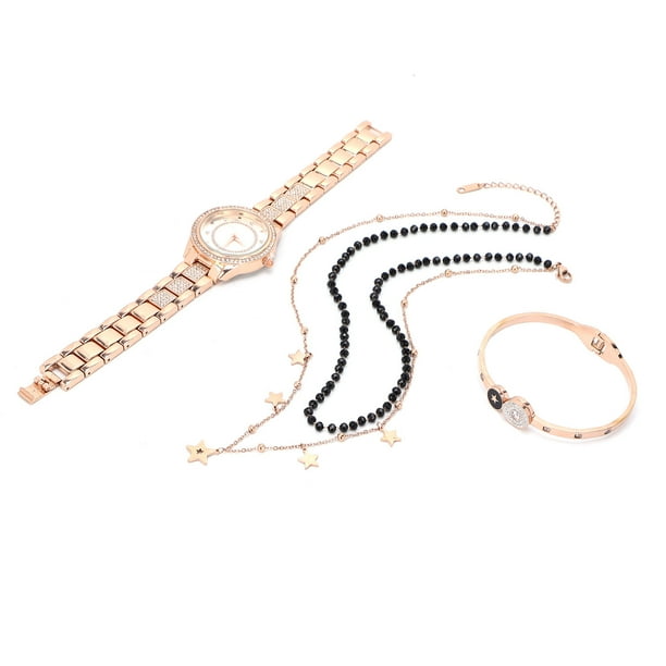 Necklace watch outlet and bracelet set