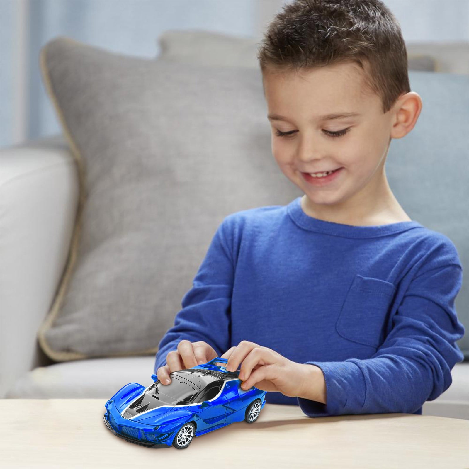 Four-Way Remote Control Car, Wireless High-Speed Drift Racing Toy Vehicle With With 4Ghz Control System & Esp Gyroscope, Electric Car Model For All Ages And S