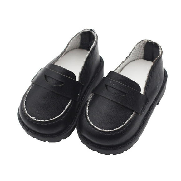 1 Pair Miniature Shoes Height Isometric Restoration Wearable Breathable Dress Up 20cm Mini Boot Doll Princess Shoes for Play House