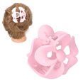 thumbnail image 4 of Pinza Para El Pelo, Pinza Decorativa Para El Pelo, Compacta, Portátil, Elegante, Simple, Exquisita, Elegante Para Mujeres, Niñas, Para Fiestas De Compras Para Maquillaje, Belleza ANGGREK Otros, 4 of 8