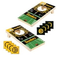 thumbnail image 3 of MasterPieces Officially Licensed NFL Pittsburgh Steelers Tabletop Cornhole for Adults, 3 of 4