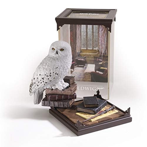 La Noble Coleccion Harry Potter Magical Creatures: No.1 Hedw The Noble Collection The Noble Collection