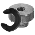 thumbnail image 4 of Qumonin Motorcycle Seat Mount Nut Kit Seat Bolt Fixing Nut Motorcycle Seat Nut Easy Installation Rear Seat Nut Compatible with Harley, 4 of 5
